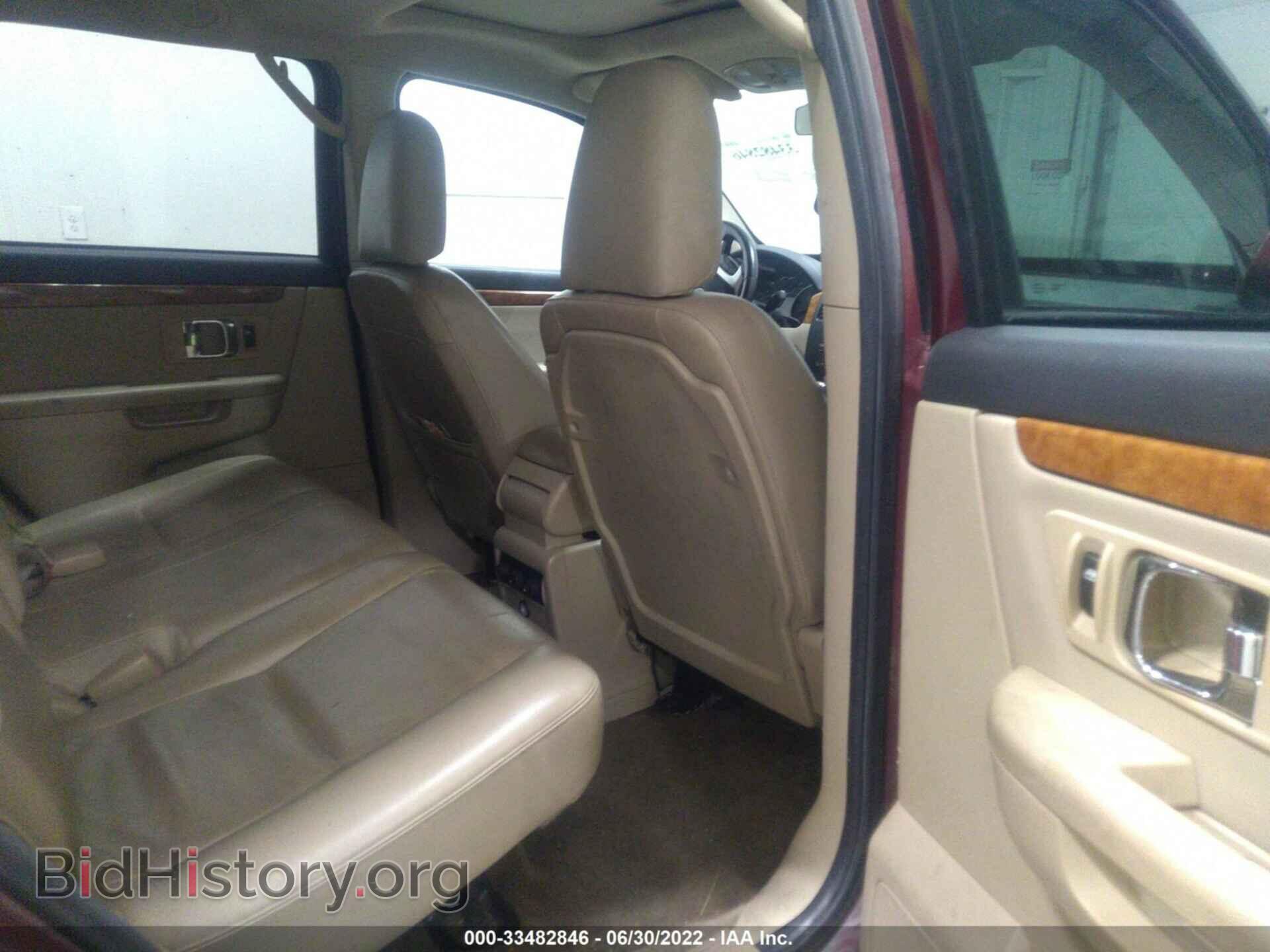 2008 SUZUKI XL7 - VIN: 2S3DA417086114652 - Фото 8