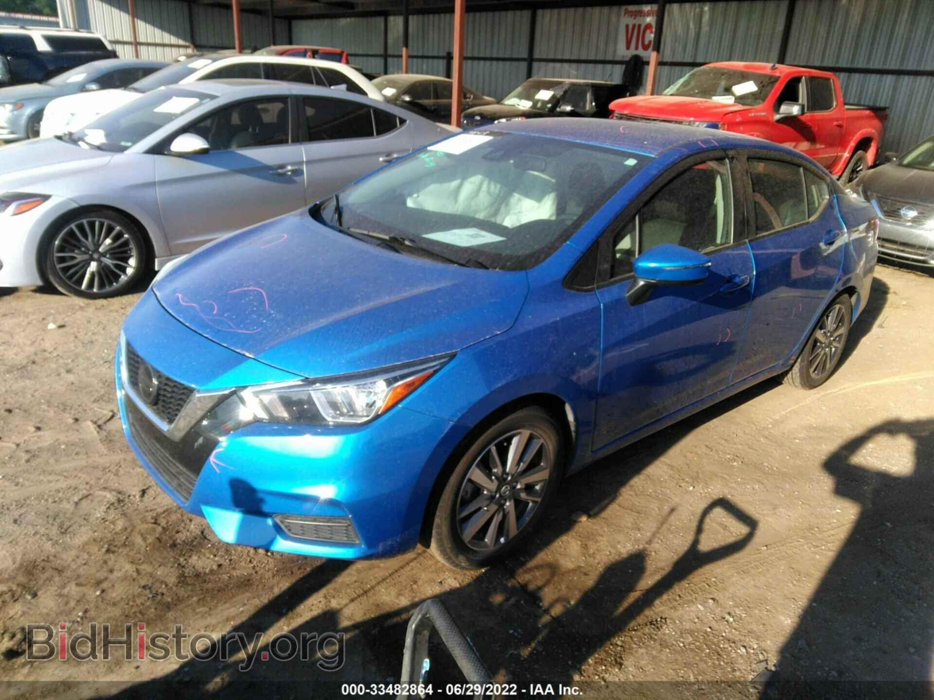 2020 NISSAN VERSA - VIN: 3N1CN8EV2LL809561 - Фото 2