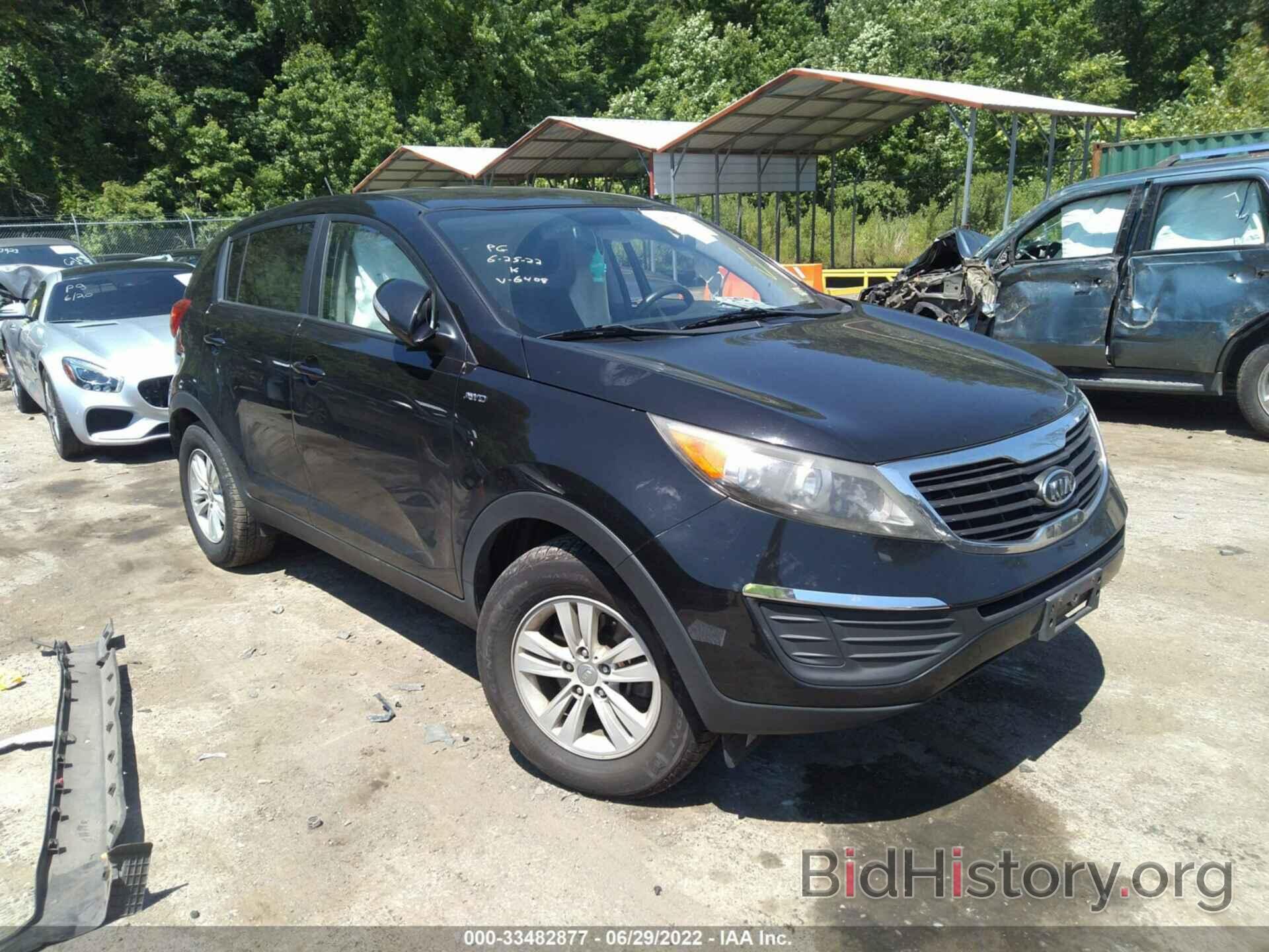 Photo KNDPBCA29B7096408 - KIA SPORTAGE 2011