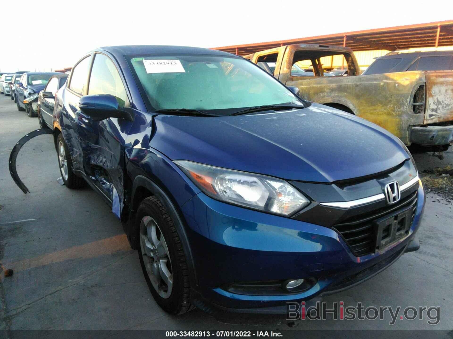 Photo 3CZRU5H59GM713294 - HONDA HR-V 2016