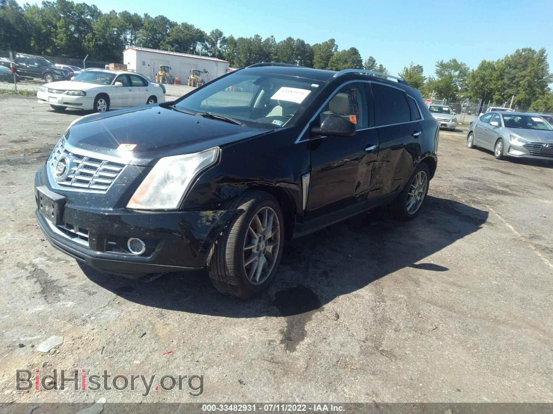 2013 CADILLAC SRX - VIN: 3GYFNDE37DS517570 - Фото 2