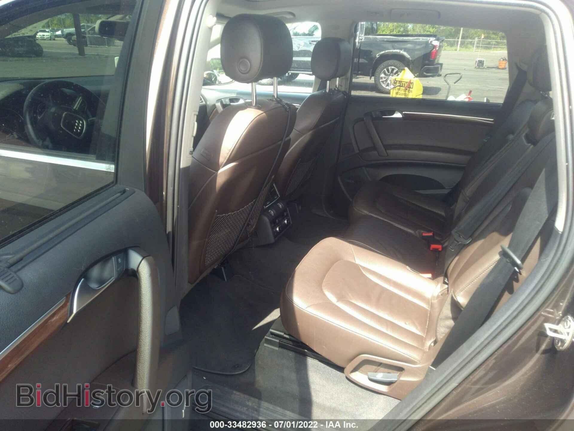 2011 AUDI Q7 - VIN: WA1LMAFE1BD005546 - Фото 8