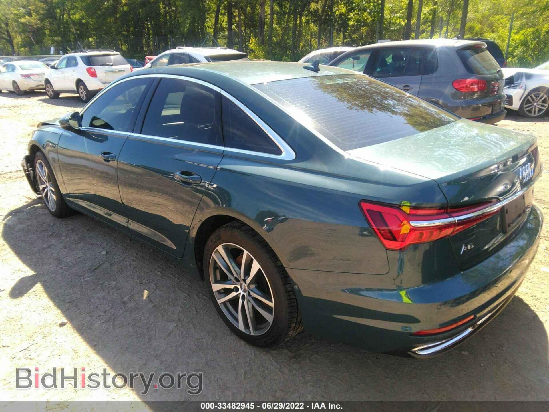 2021 AUDI A6 - VIN: WAUE8AF23MN009004 - Фото 3