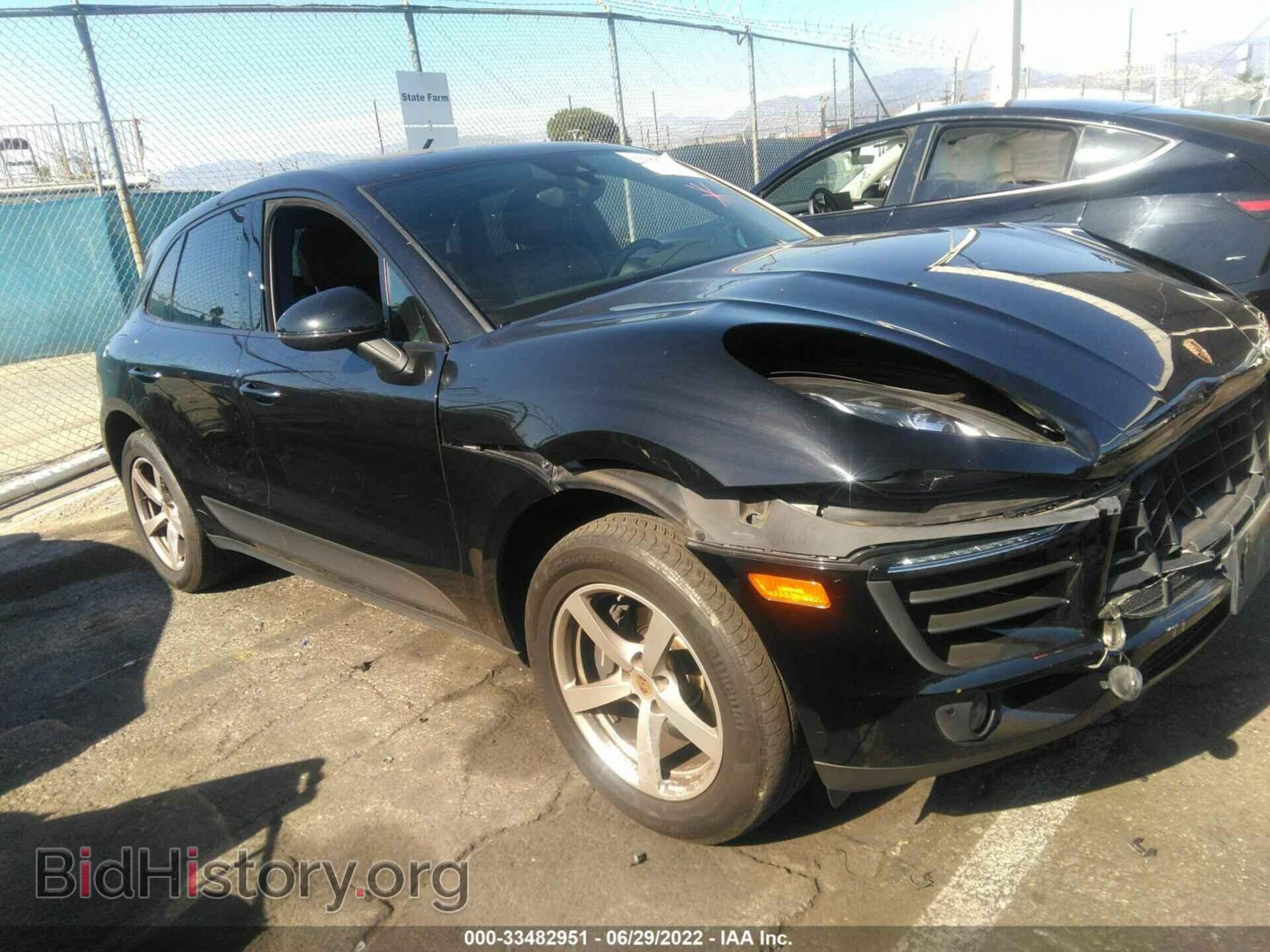 Фотография WP1AA2A53HLB83152 - PORSCHE MACAN 2017
