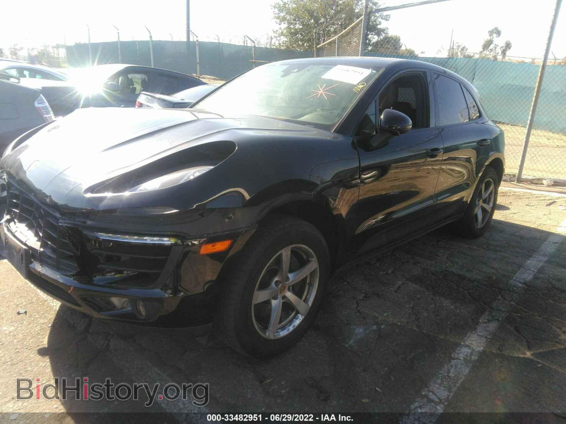 2017 PORSCHE MACAN - VIN: WP1AA2A53HLB83152 - Фото 2