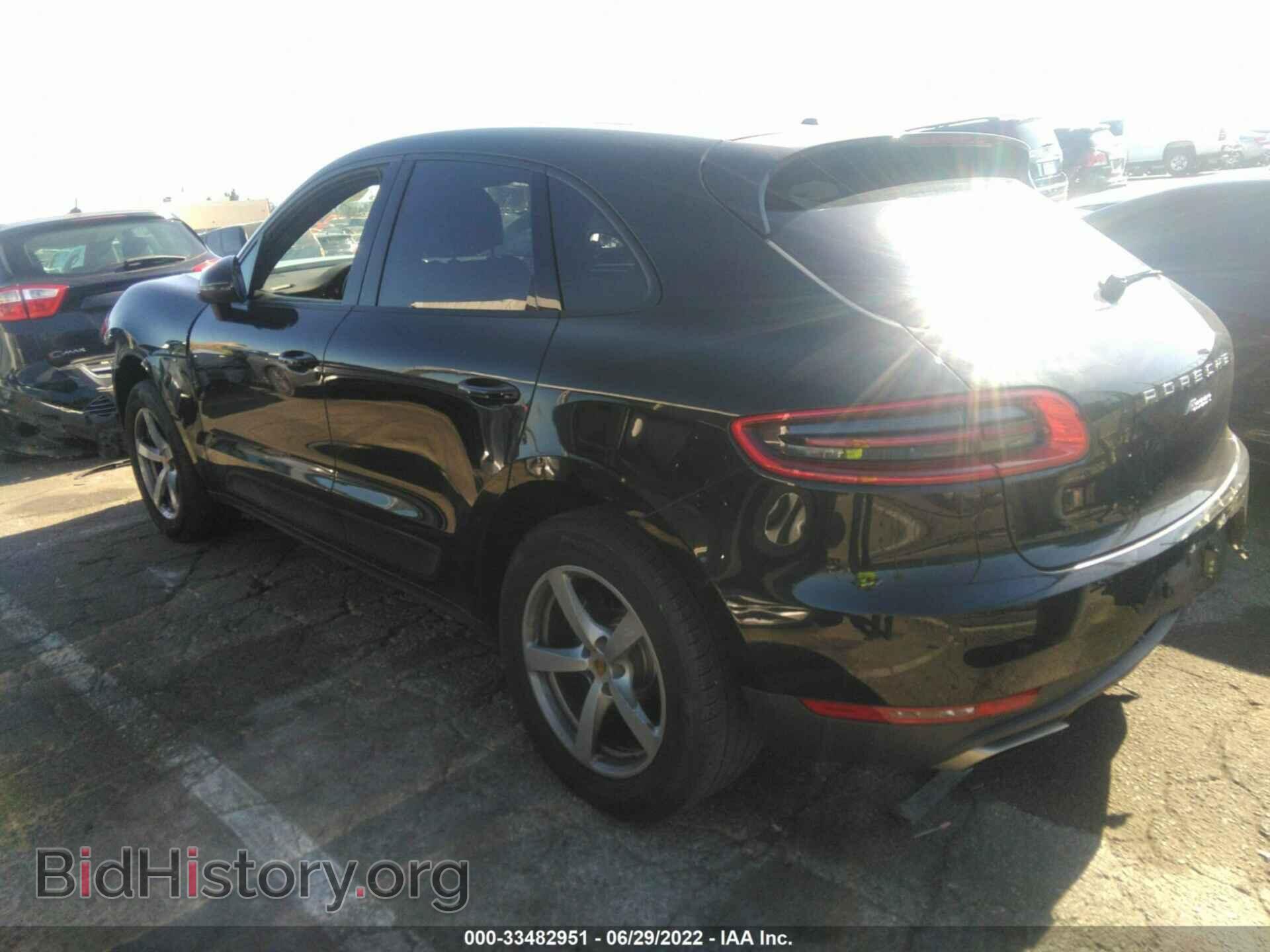 2017 PORSCHE MACAN - VIN: WP1AA2A53HLB83152 - Фото 3