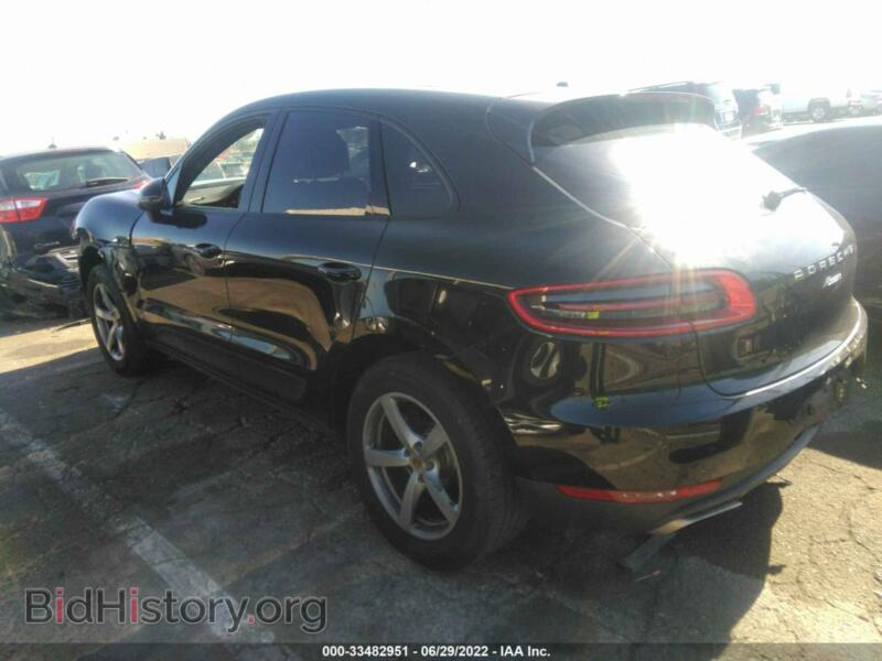 2017 Porsche MACAN (VIN WP1AA2A53HLB83152) — фото 3 из 11