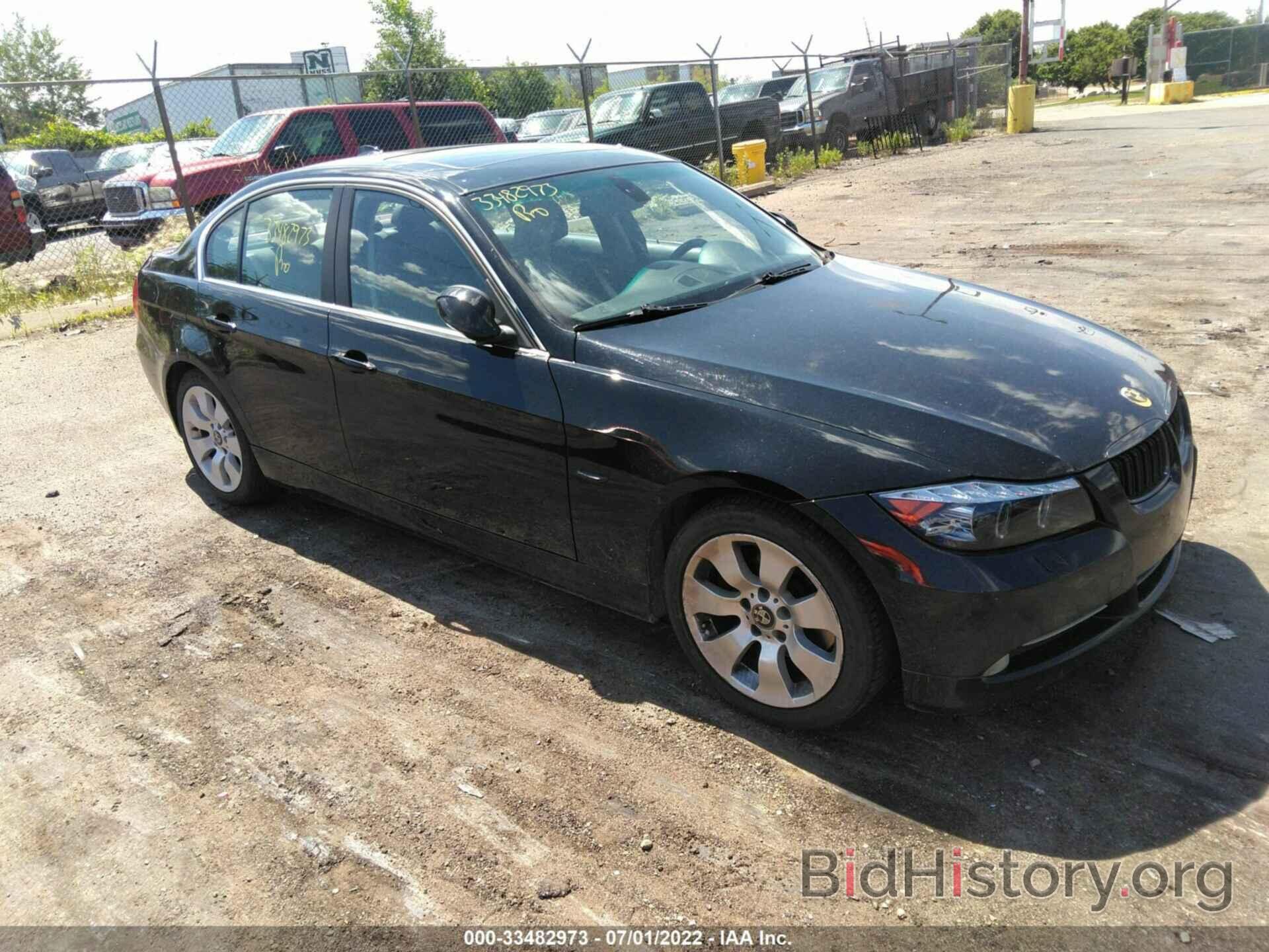 Photo WBAVD33526KL52493 - BMW 3 SERIES 2006