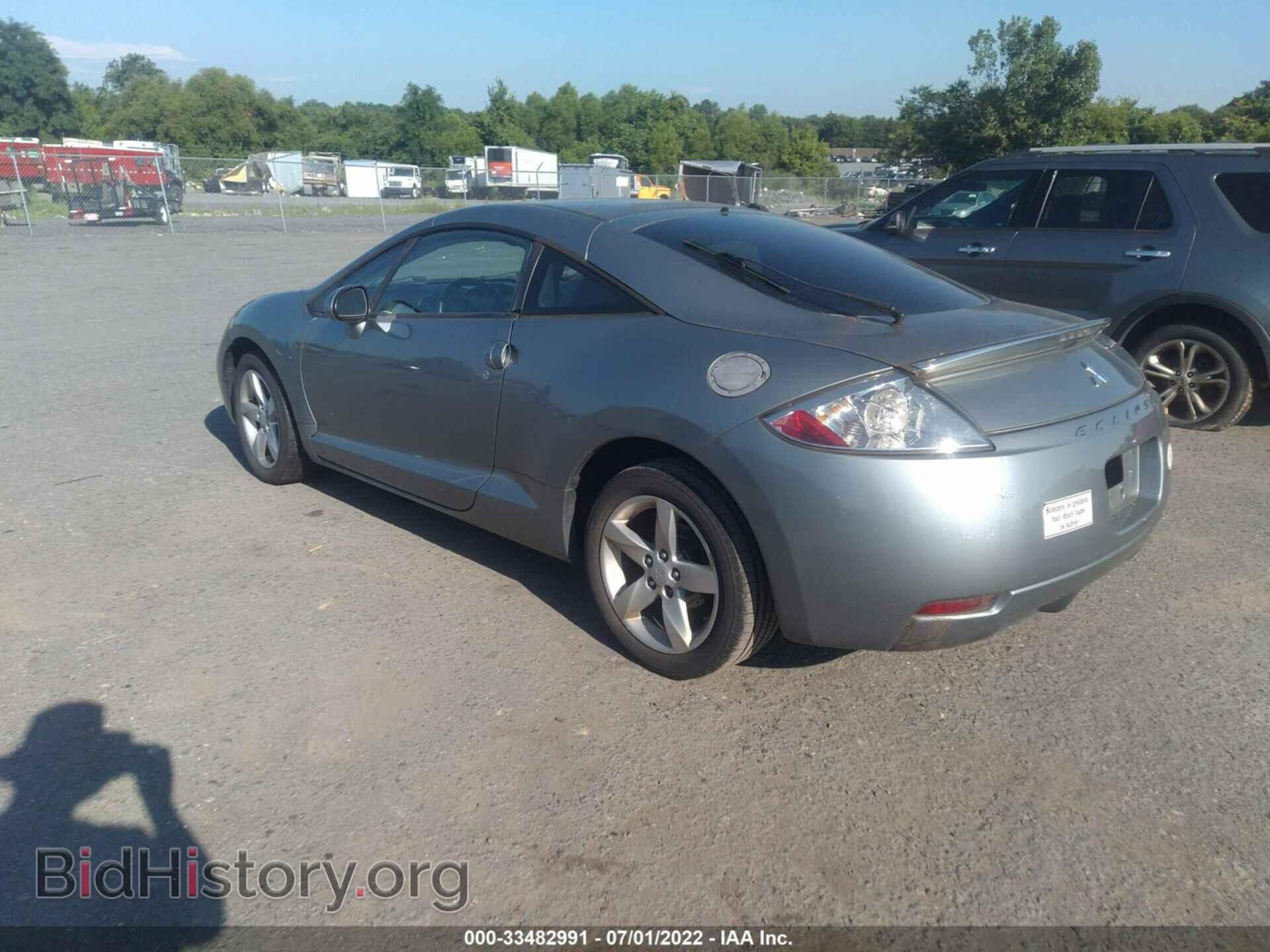2008 MITSUBISHI ECLIPSE - VIN: 4A3AK24F38E037189 - Фото 3