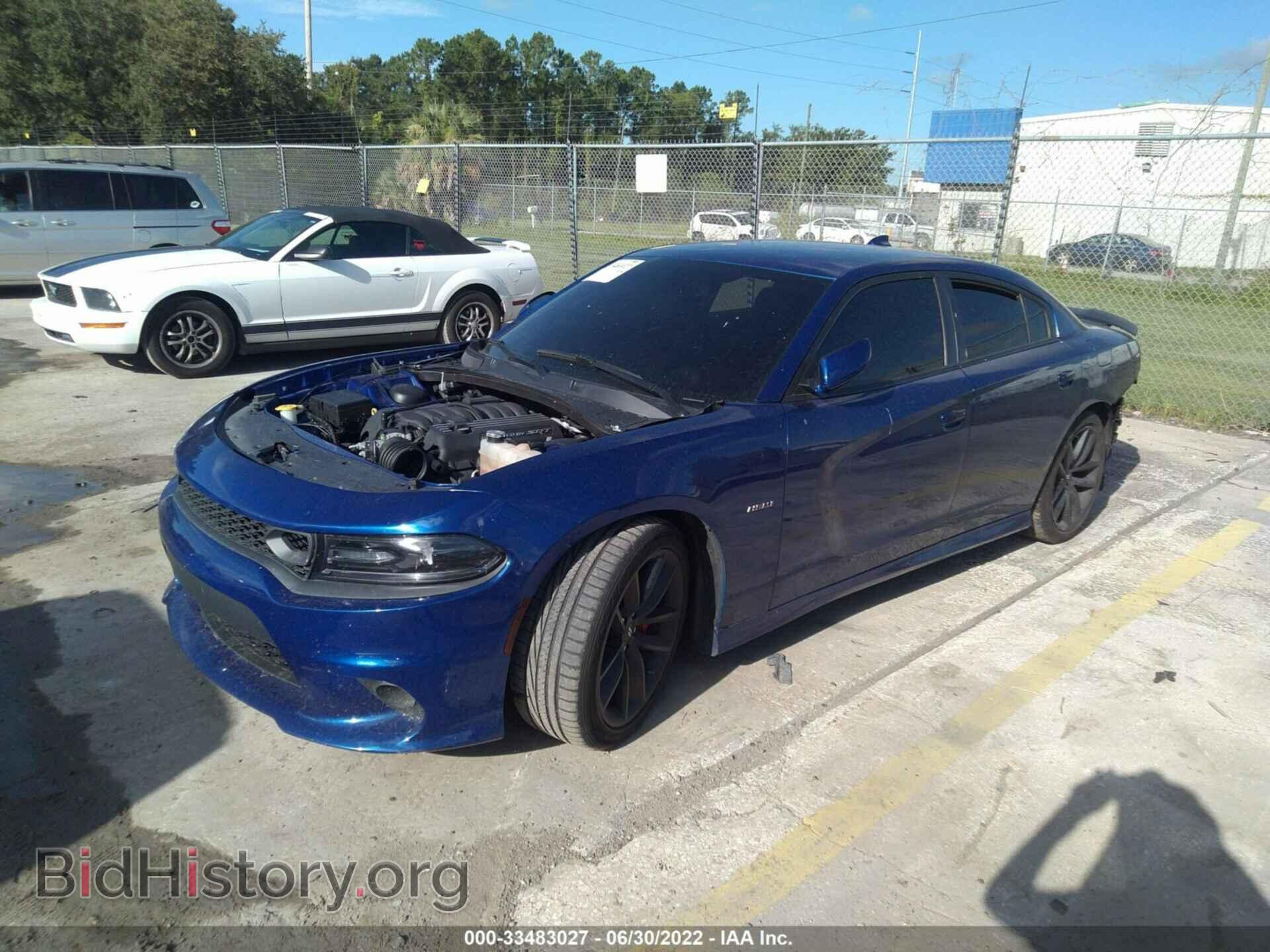 2019 DODGE CHARGER - VIN: 2C3CDXGJ4KH546716 - Фото 2