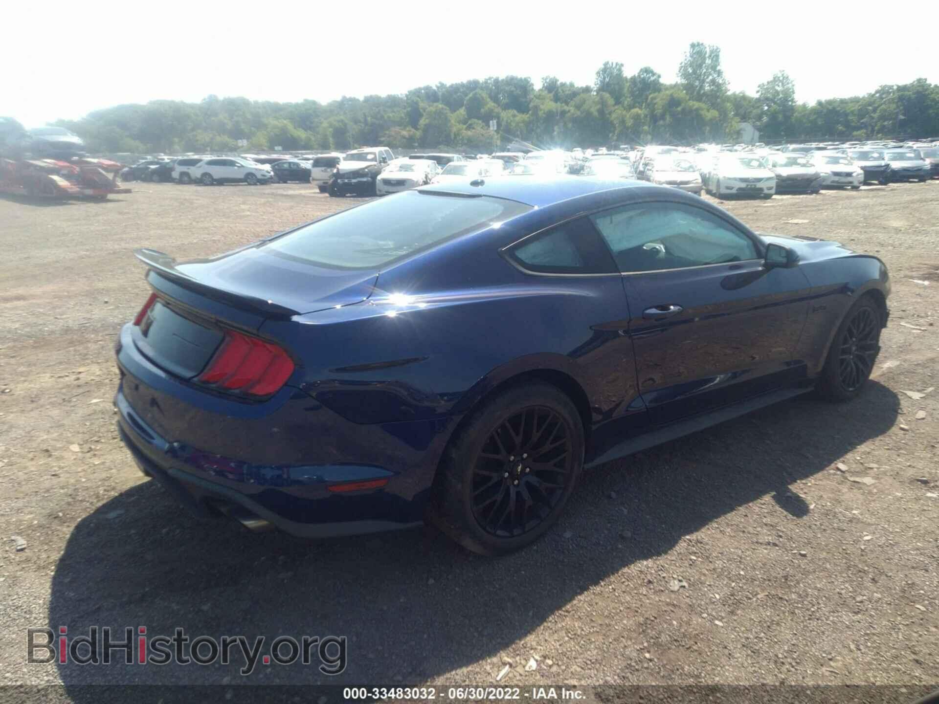 2019 FORD MUSTANG - VIN: 1FA6P8CF5K5111417 - Фото 4