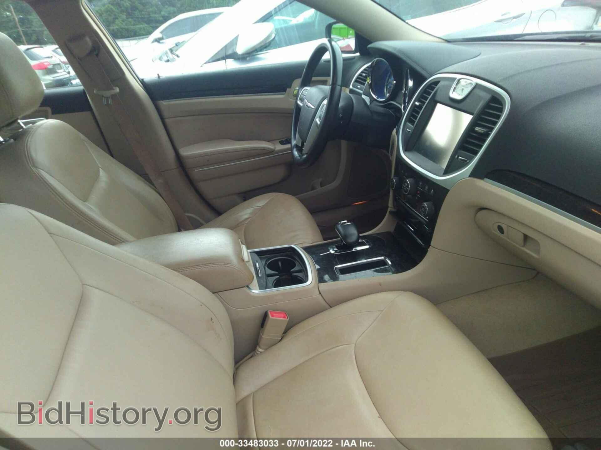 2012 CHRYSLER 300 - VIN: 2C3CCAAG7CH227325 - Фото 5