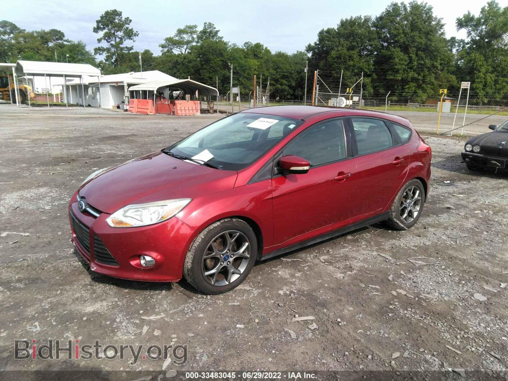 2014 FORD FOCUS - VIN: 1FADP3K20EL149694 - Фото 2