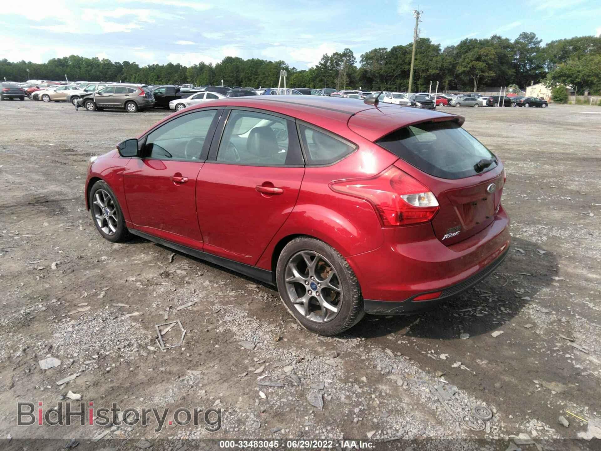 2014 FORD FOCUS - VIN: 1FADP3K20EL149694 - Фото 3