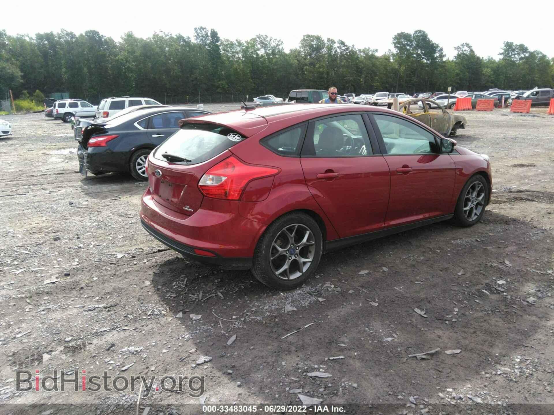 2014 FORD FOCUS - VIN: 1FADP3K20EL149694 - Фото 4