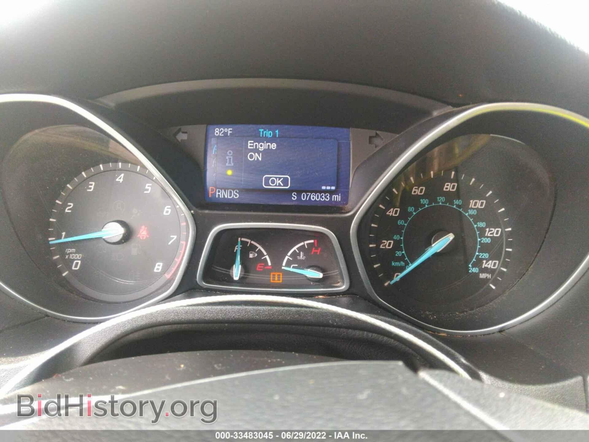 2014 FORD FOCUS - VIN: 1FADP3K20EL149694 - Фото 7