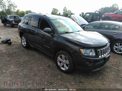 2012 Jeep COMPASS Sport, black — VIN 1C4NJDBB3CD576140, IAAI
