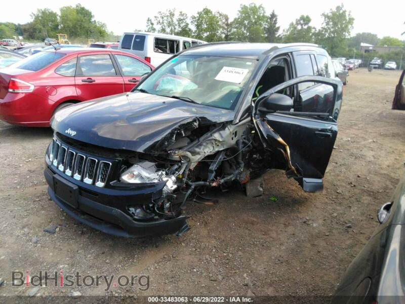 2012 Jeep COMPASS (VIN 1C4NJDBB3CD576140) — photo 2 of 12