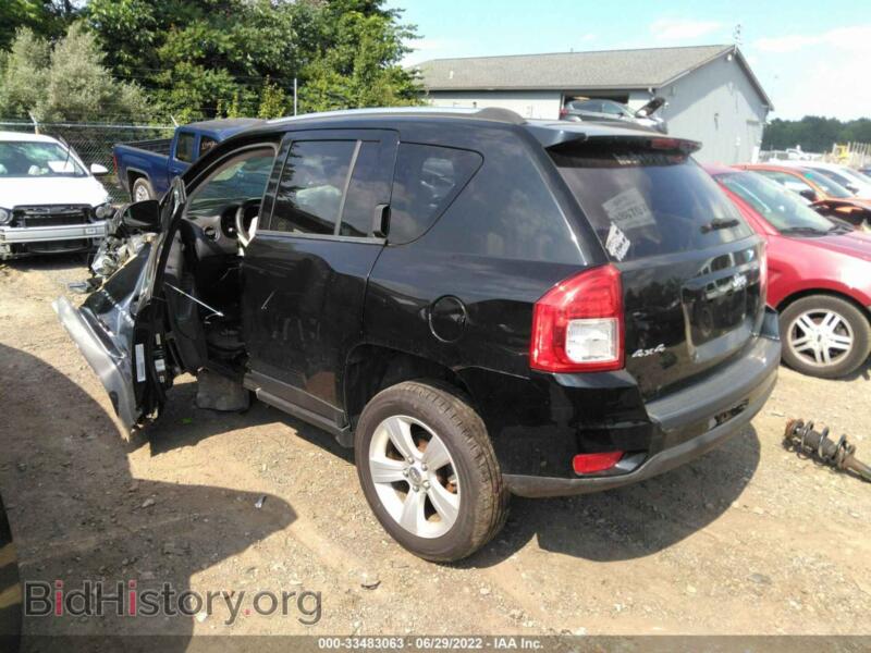 2012 Jeep COMPASS (VIN 1C4NJDBB3CD576140) — photo 3 of 12
