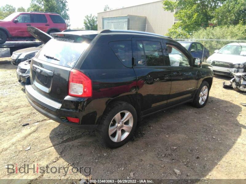 2012 Jeep COMPASS (VIN 1C4NJDBB3CD576140) — photo 4 of 12