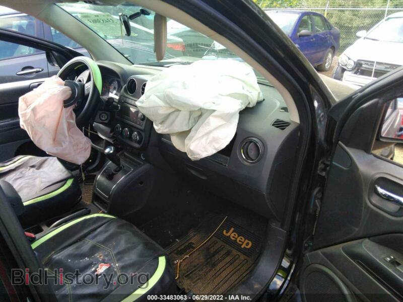 2012 Jeep COMPASS (VIN 1C4NJDBB3CD576140) — photo 5 of 12