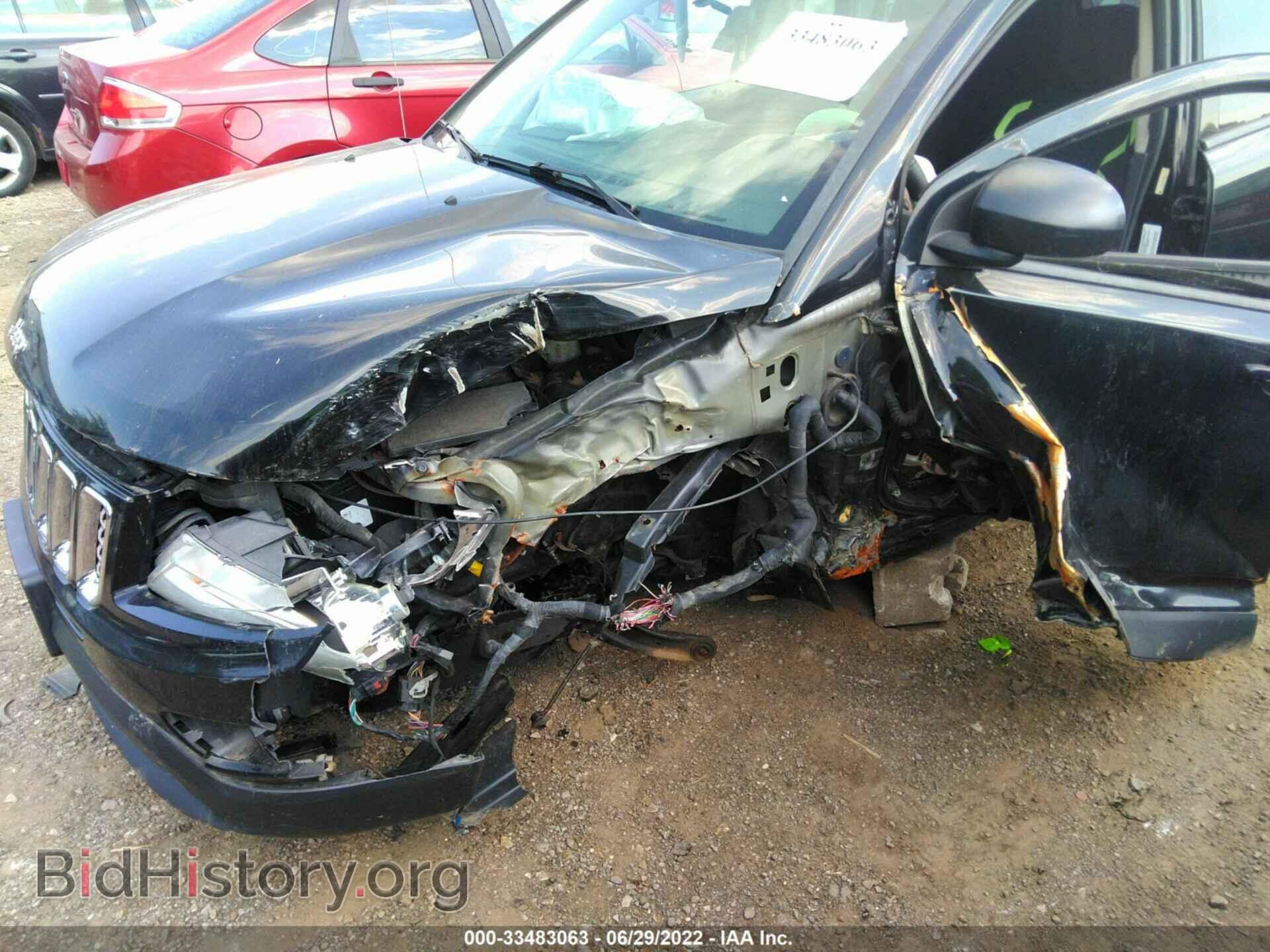 2012 JEEP COMPASS - VIN: 1C4NJDBB3CD576140 - Photo 6