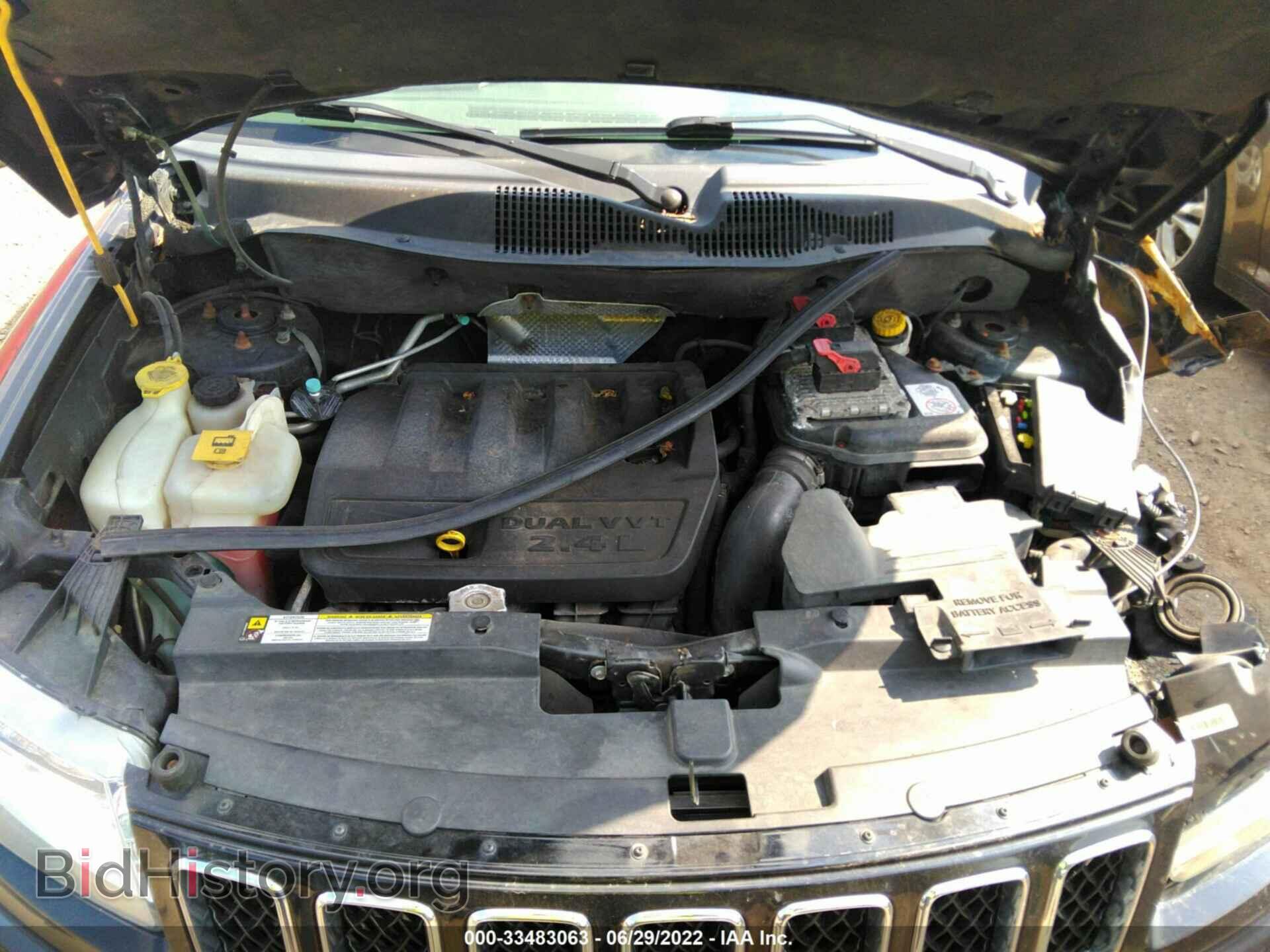 2012 JEEP COMPASS - VIN: 1C4NJDBB3CD576140 - Photo 10