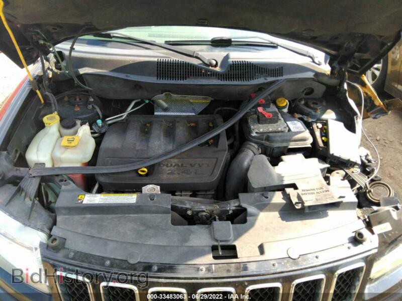 2012 Jeep COMPASS (VIN 1C4NJDBB3CD576140) — photo 10 of 12