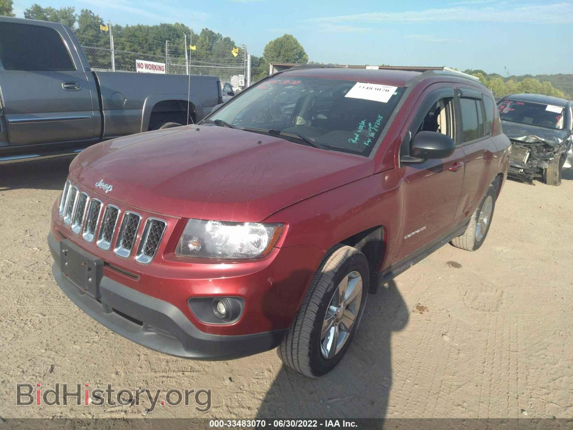 2014 JEEP COMPASS - VIN: 1C4NJDBB6ED842348 - Photo 2