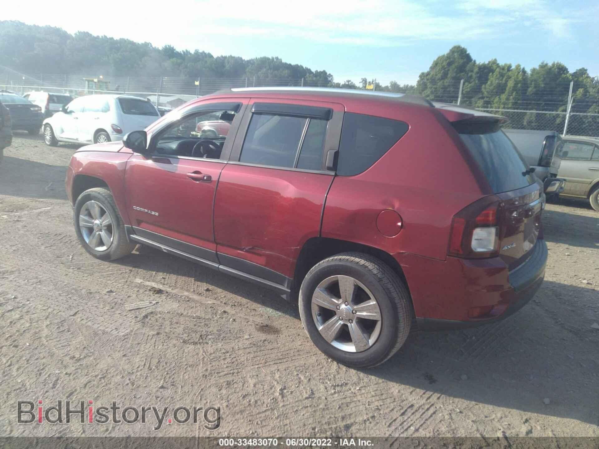 2014 JEEP COMPASS - VIN: 1C4NJDBB6ED842348 - Photo 3