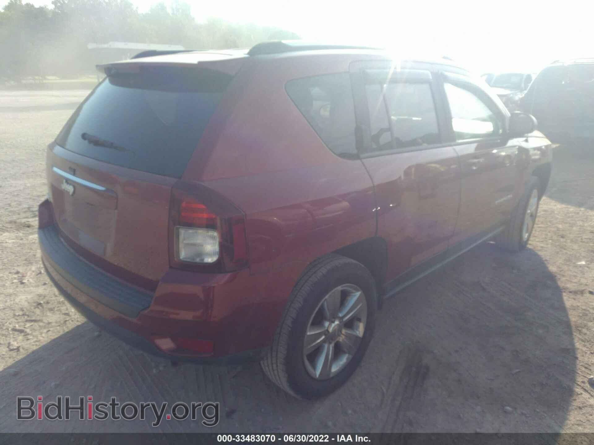 2014 JEEP COMPASS - VIN: 1C4NJDBB6ED842348 - Photo 4
