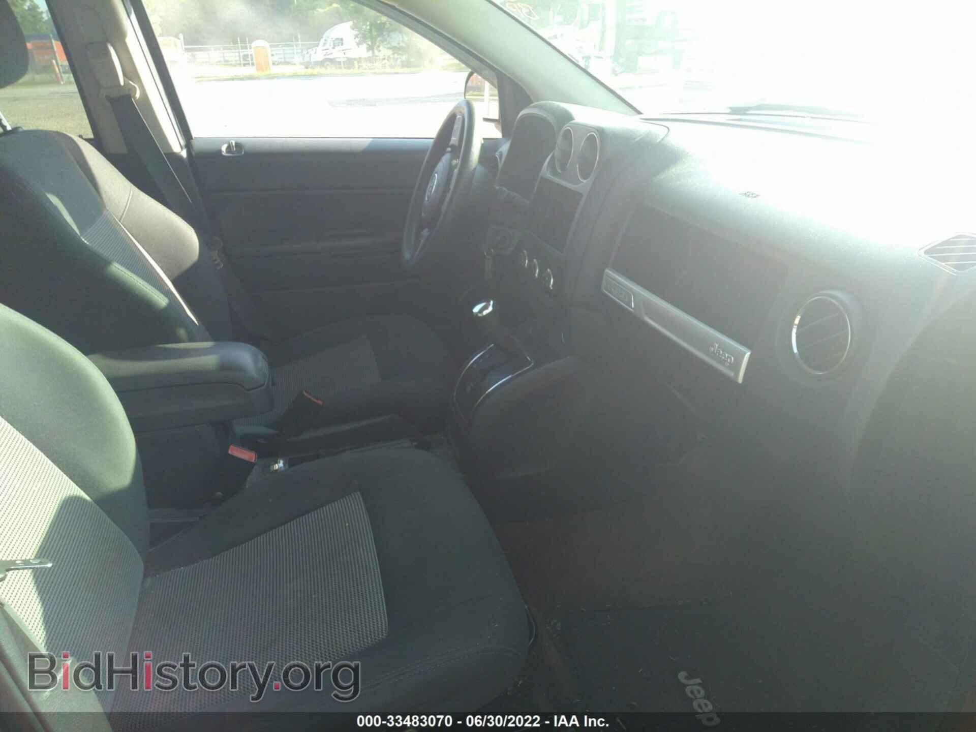 2014 JEEP COMPASS - VIN: 1C4NJDBB6ED842348 - Photo 5