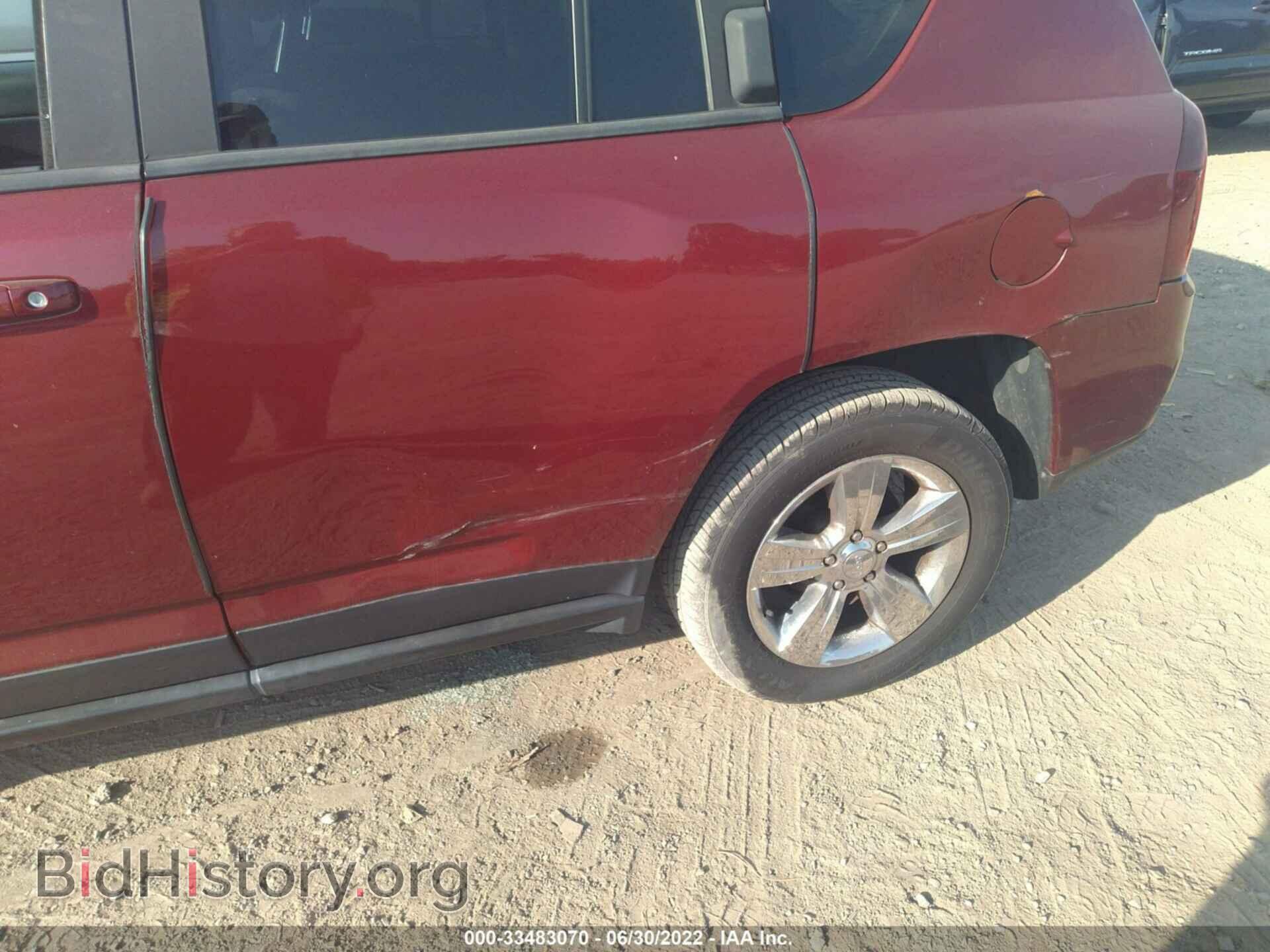 2014 JEEP COMPASS - VIN: 1C4NJDBB6ED842348 - Photo 6