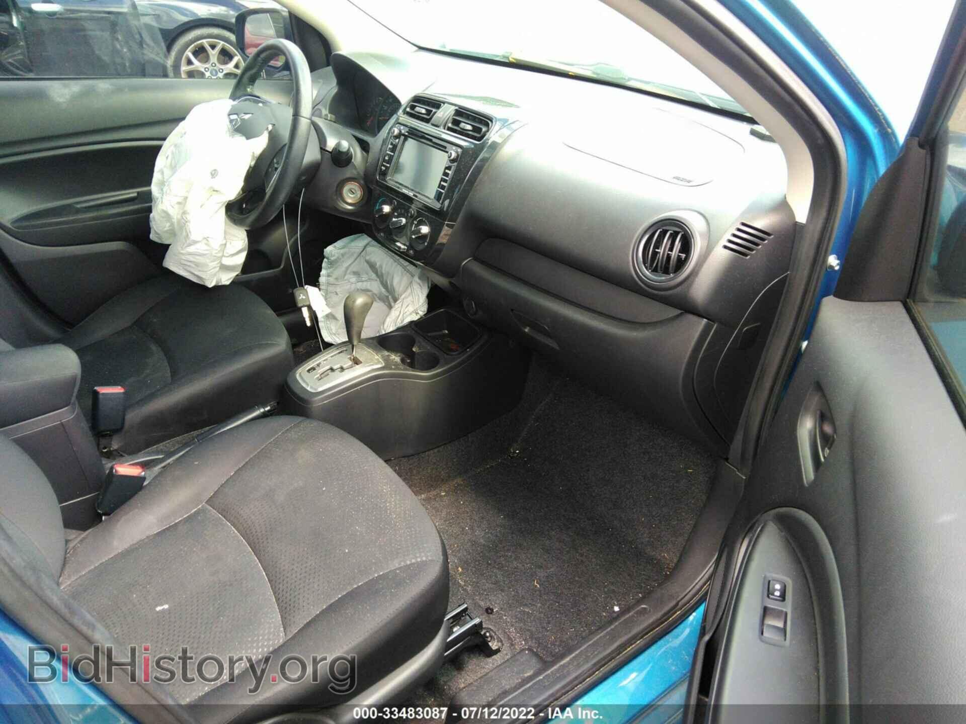 2017 MITSUBISHI MIRAGE G4 - VIN: ML32F3FJXHHF05457 - Фото 5