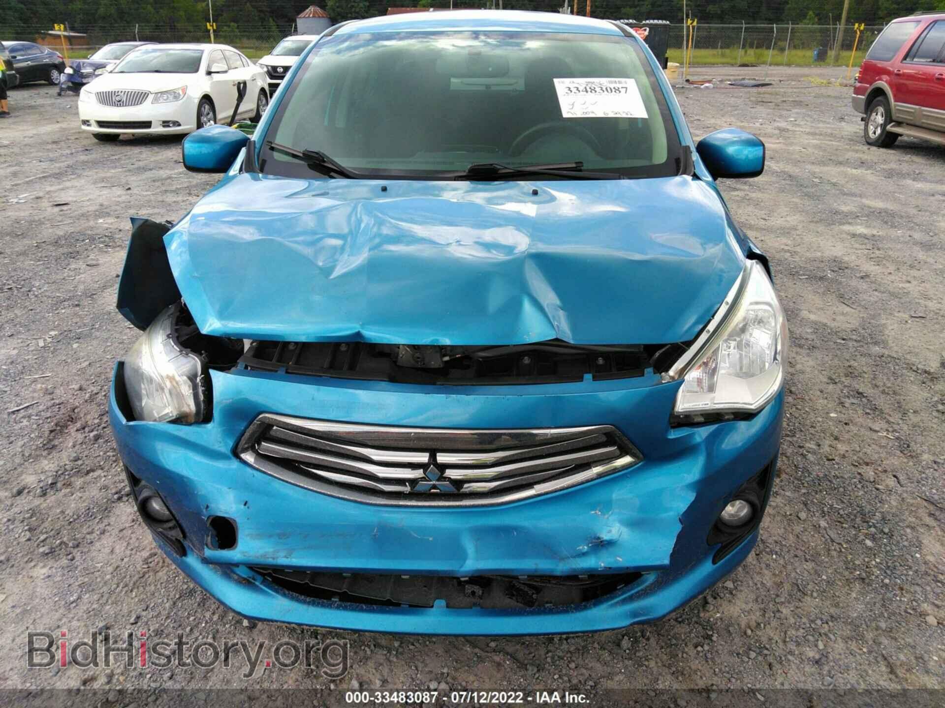 2017 MITSUBISHI MIRAGE G4 - VIN: ML32F3FJXHHF05457 - Фото 6