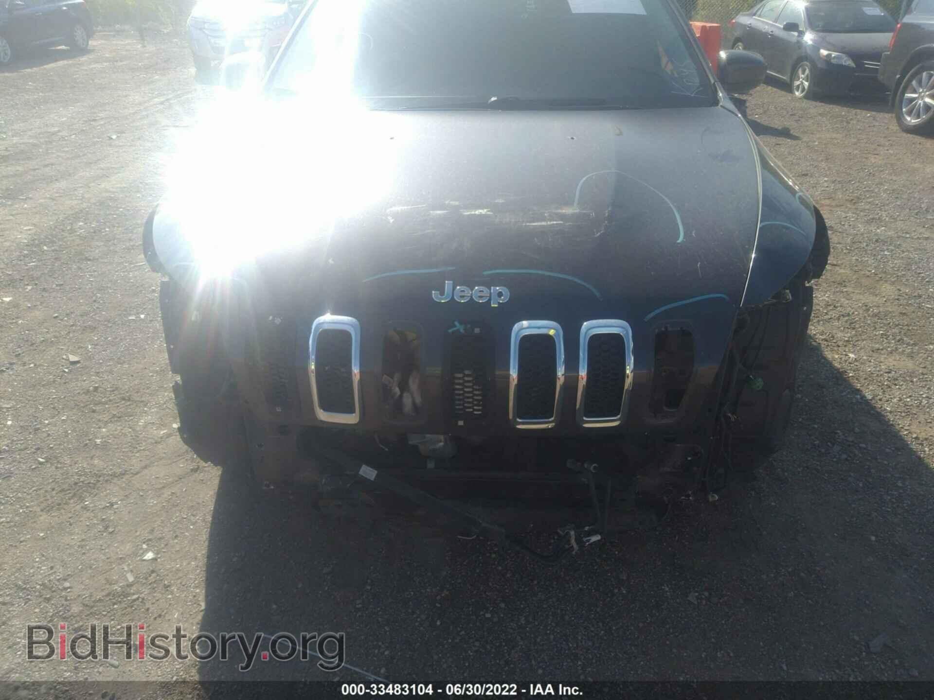 2015 JEEP CHEROKEE - VIN: 1C4PJLCB0FW532445 - Фото 6