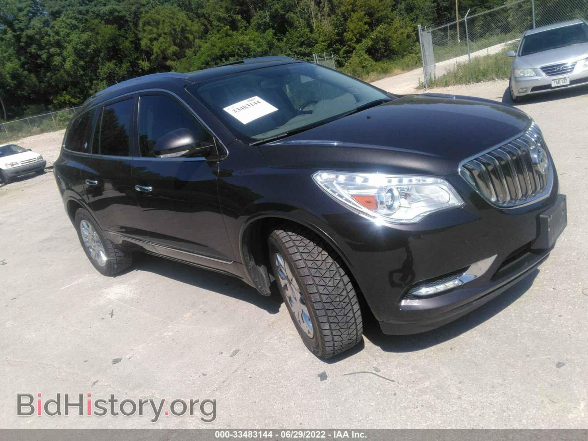 Фотография 5GAKVBKD8FJ313890 - BUICK ENCLAVE 2015