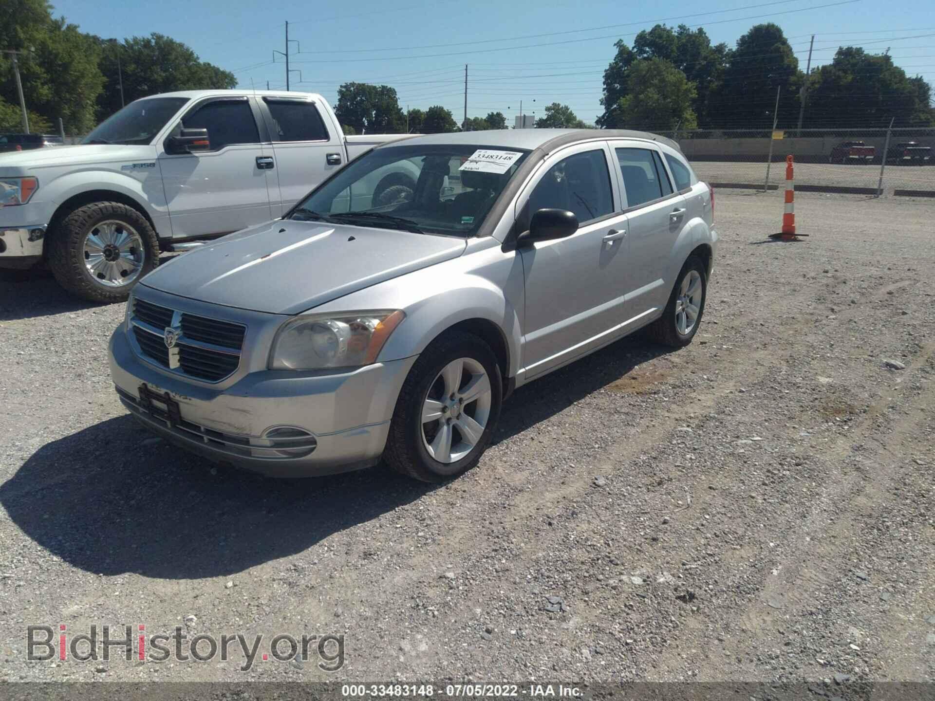 2010 DODGE CALIBER - VIN: 1B3CB4HAXAD539085 - Фото 2