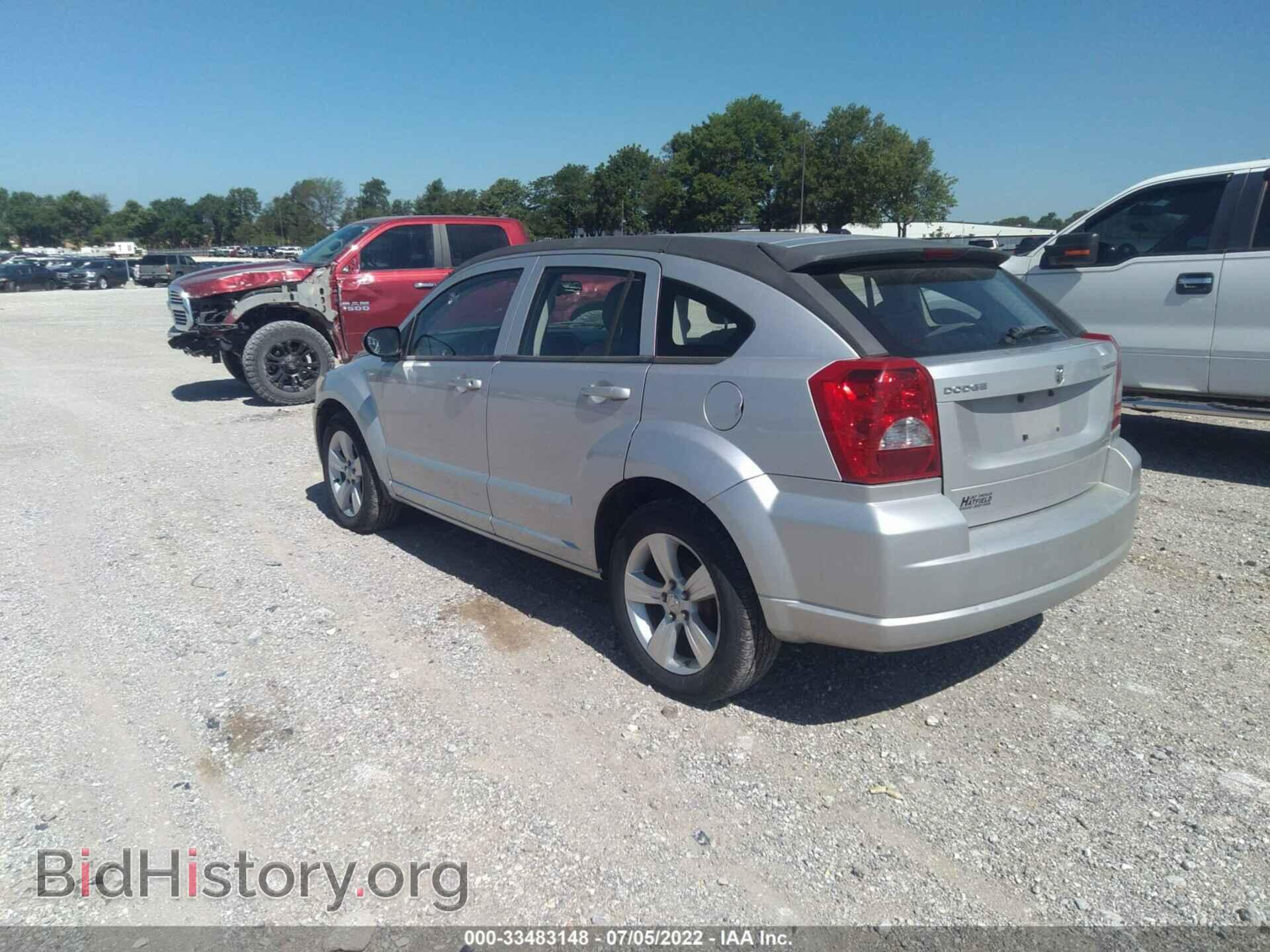 2010 DODGE CALIBER - VIN: 1B3CB4HAXAD539085 - Фото 3