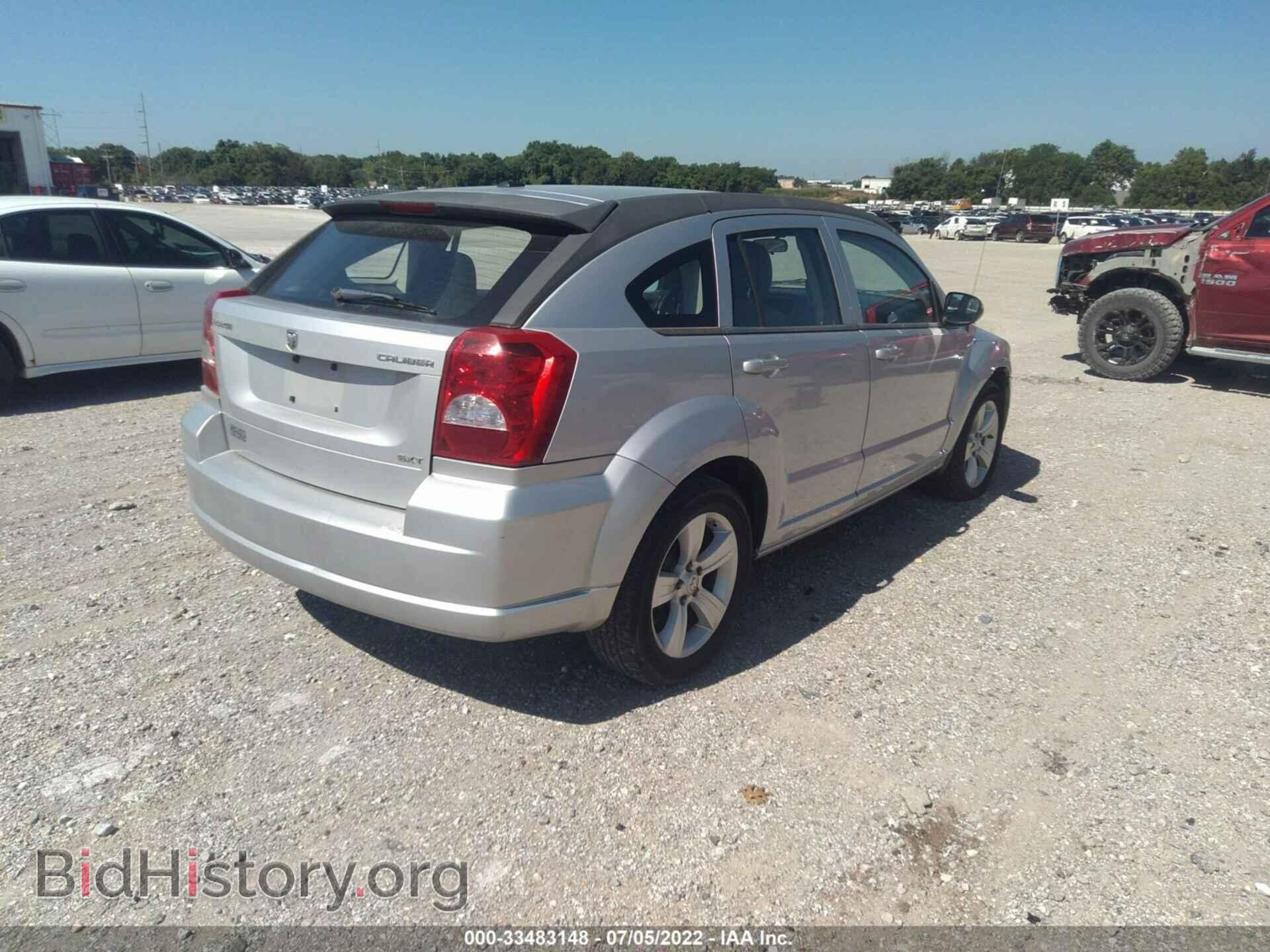 2010 DODGE CALIBER - VIN: 1B3CB4HAXAD539085 - Фото 4