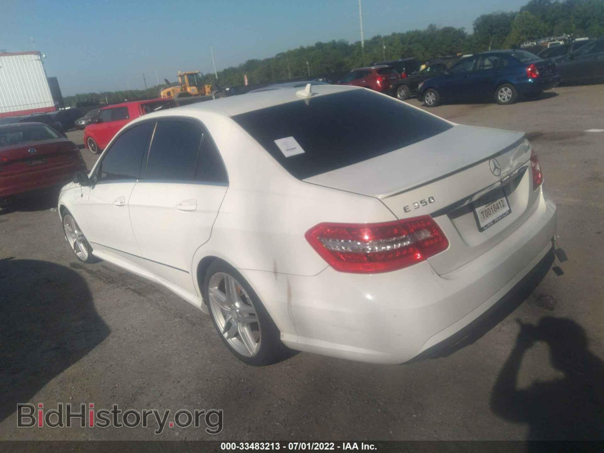 2011 MERCEDES-BENZ E-CLASS - VIN: WDDHF8HB2BA424255 - Фото 3