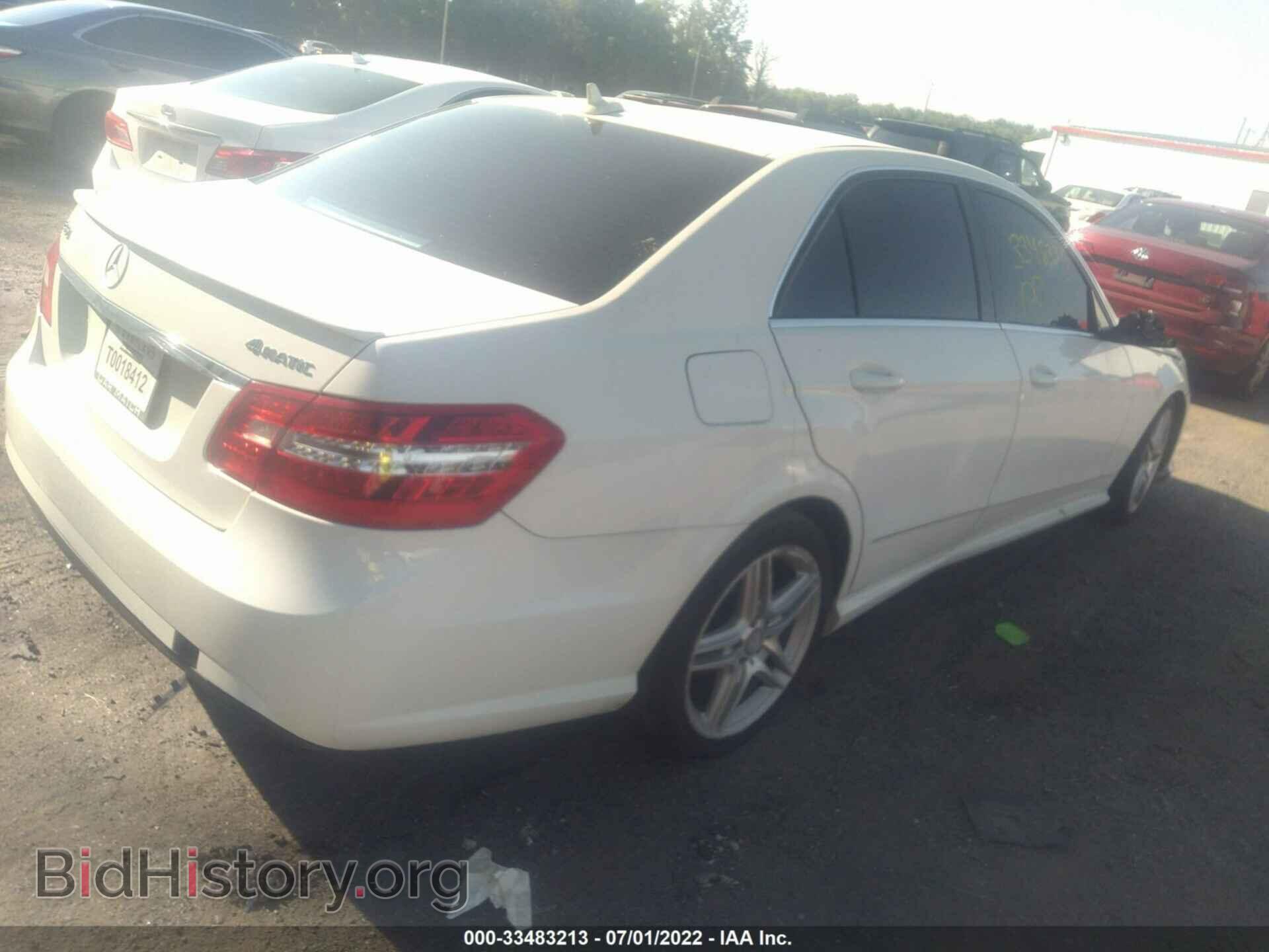 2011 MERCEDES-BENZ E-CLASS - VIN: WDDHF8HB2BA424255 - Фото 4