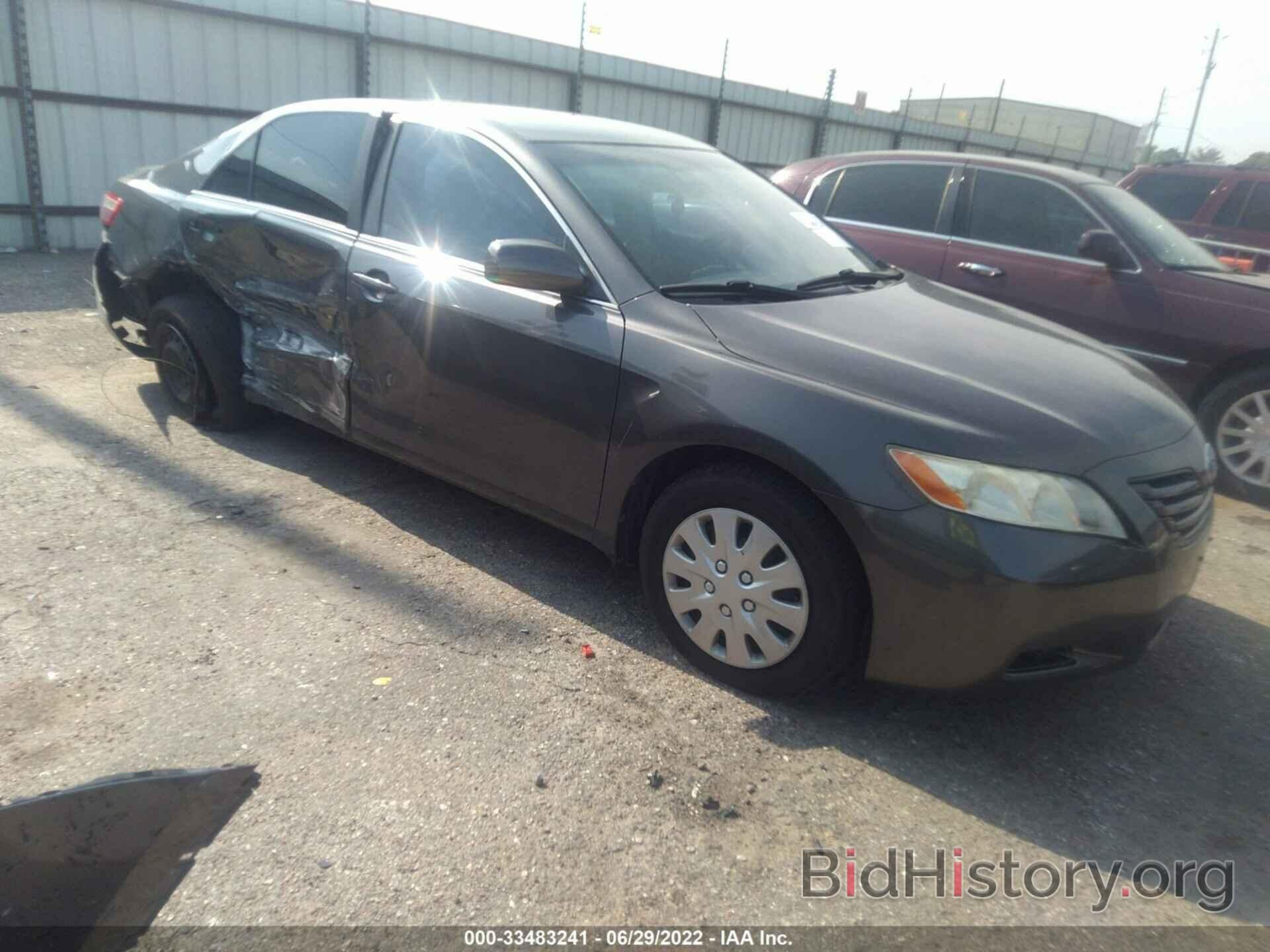 Photo 4T4BE46K98R015936 - TOYOTA CAMRY 2008