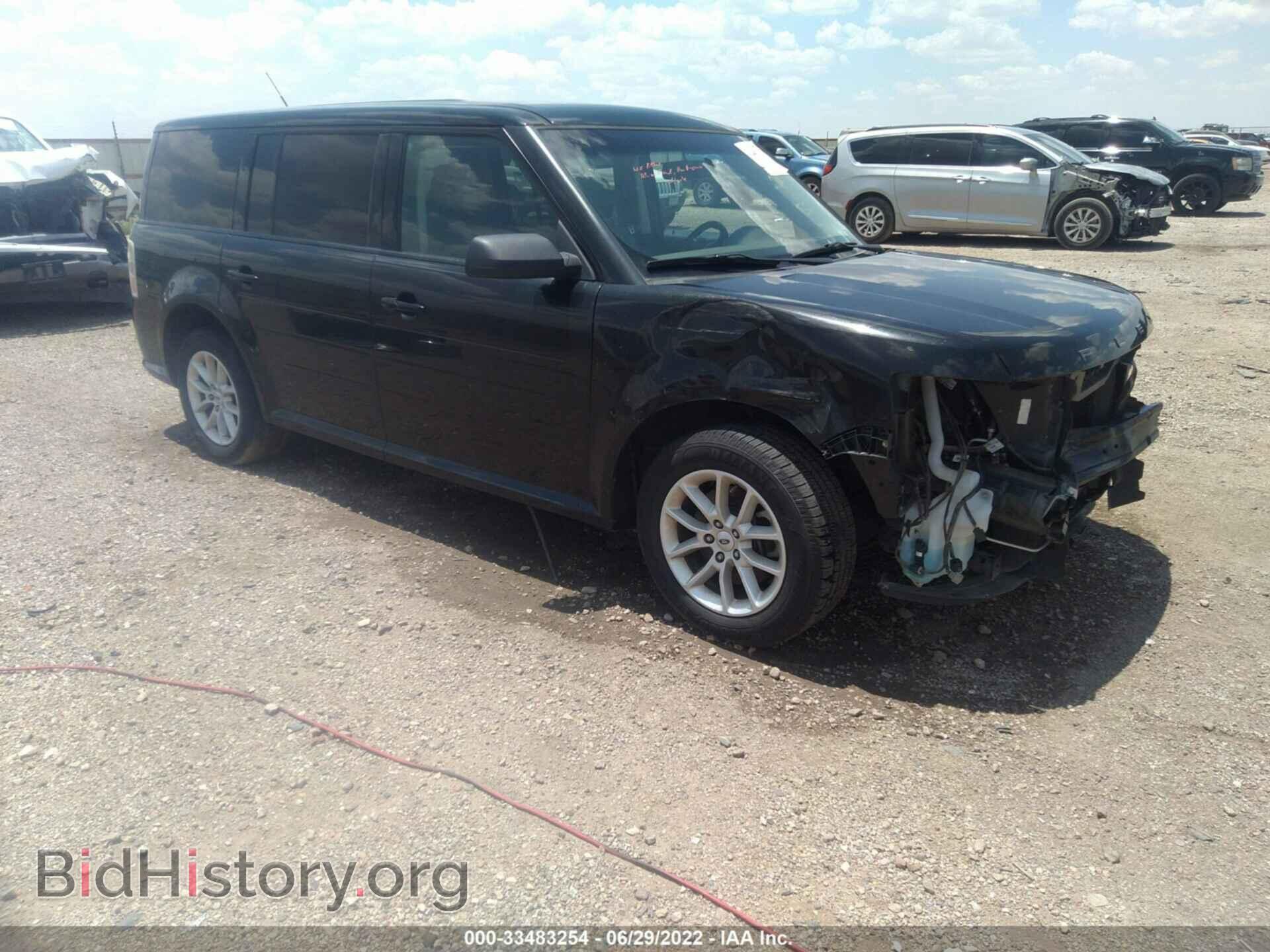 Photo 2FMGK5B86EBD37041 - FORD FLEX 2014