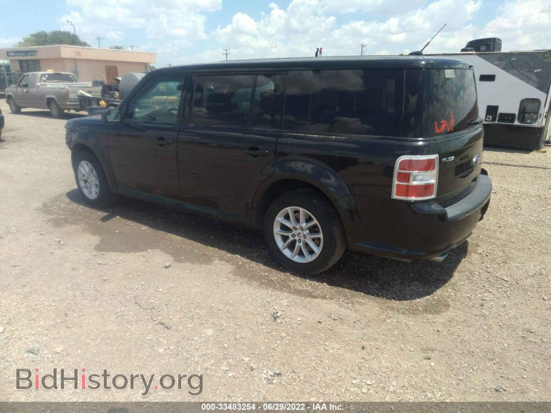 2014 FORD FLEX - VIN: 2FMGK5B86EBD37041 - Photo 3