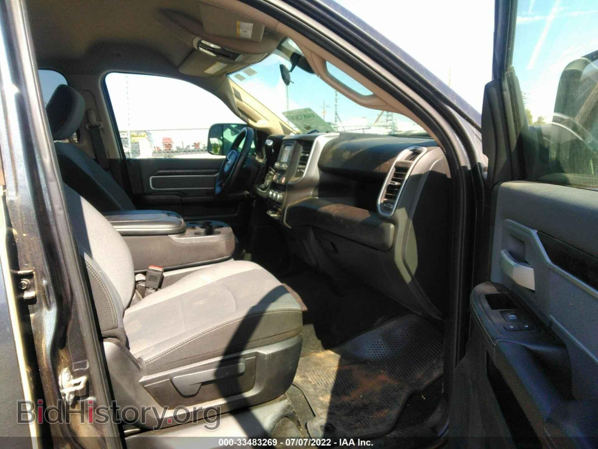 2020 RAM 2500 - VIN: 3C6UR5JL2LG116594 - Фото 5