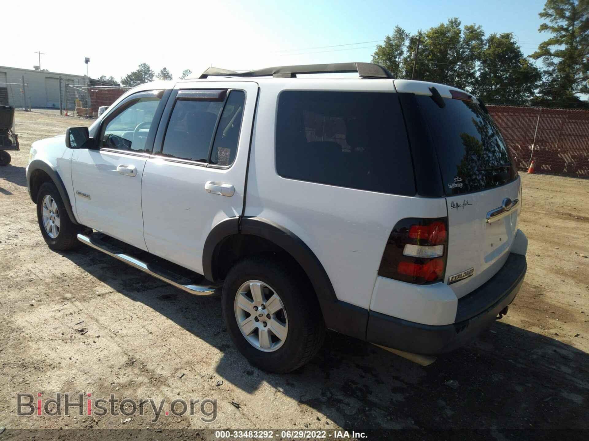 2007 FORD EXPLORER - VIN: 1FMEU63E87UB30286 - Photo 3