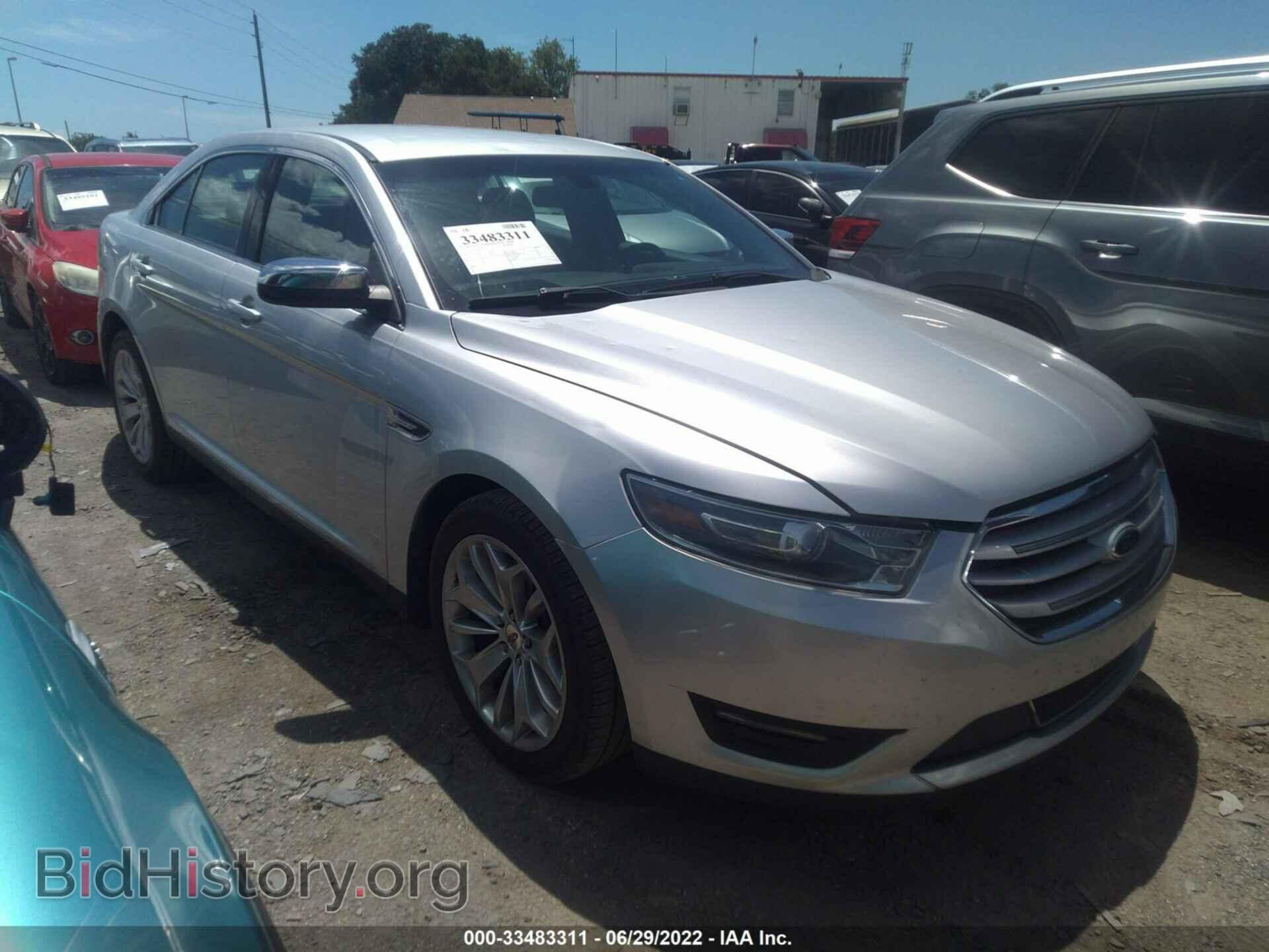 Photo 1FAHP2F88FG137765 - FORD TAURUS 2015