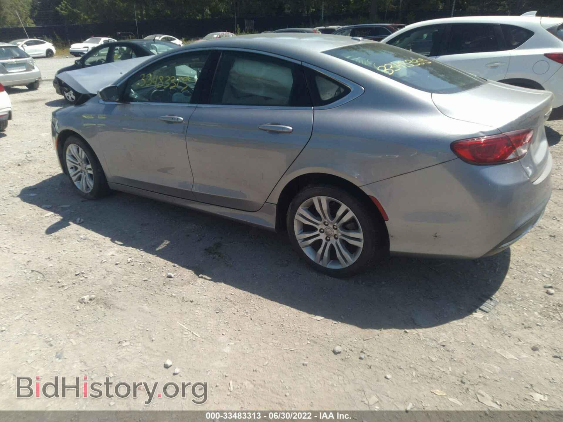 2015 CHRYSLER 200 - VIN: 1C3CCCAB6FN589271 - Фото 3