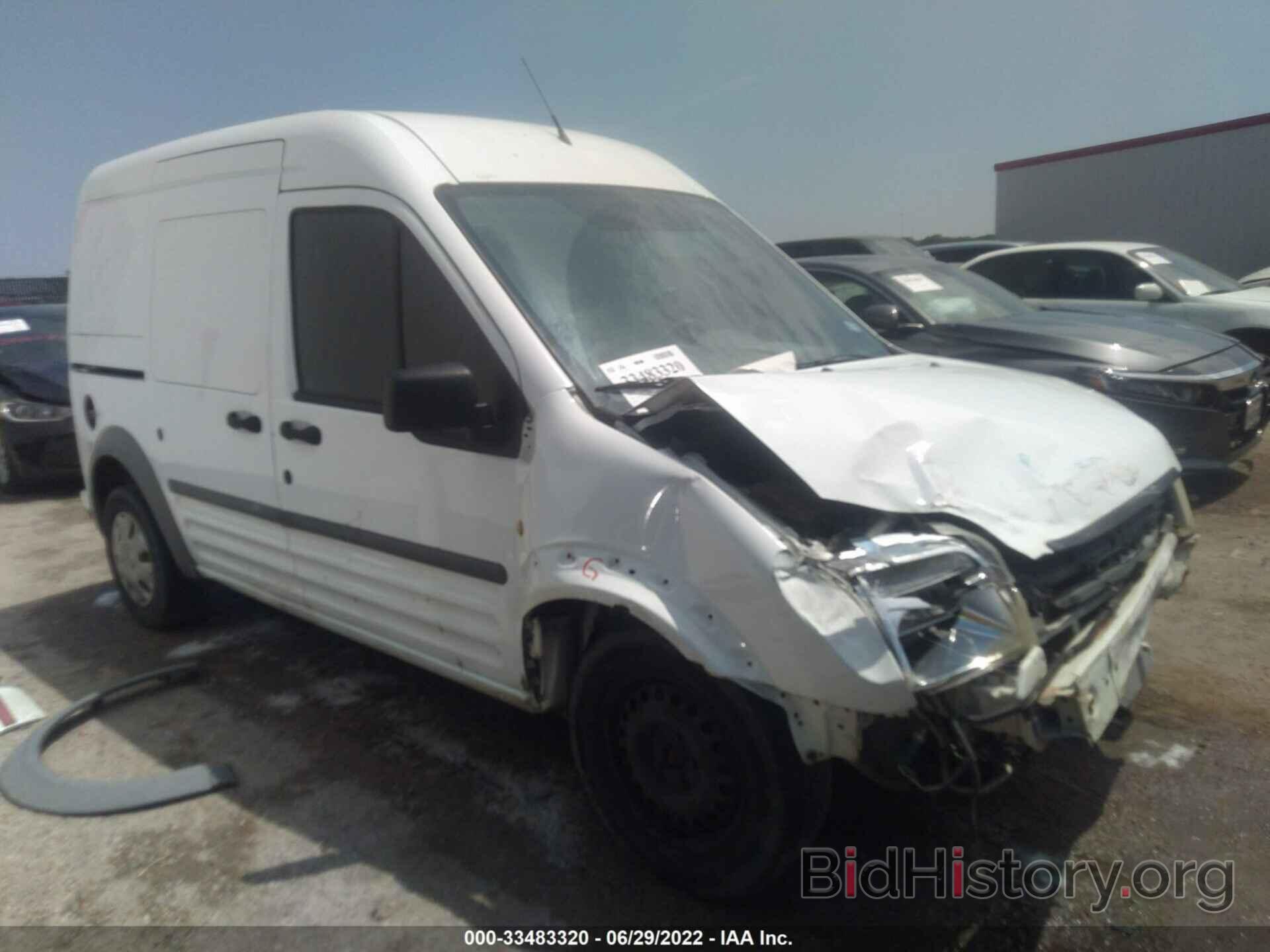 Photo NM0LS7CN7CT110292 - FORD TRANSIT CONNECT 2012